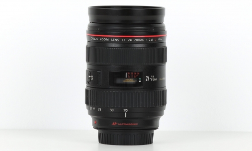 Used Canon 24-70mm f2.8L USM Lenses For Sale - ES Photo